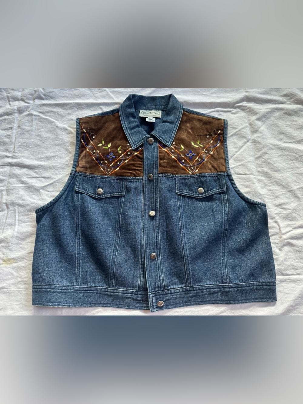 Vintage Stonebridge vest